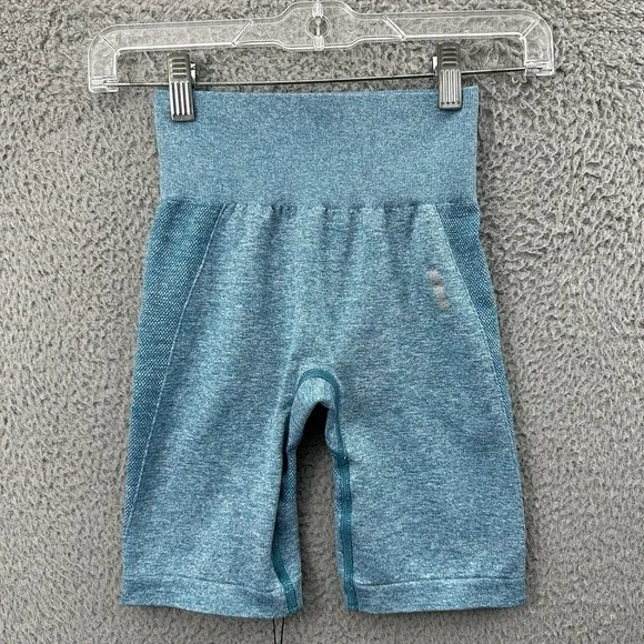 Gymshark Shorts Nwt Gymshark Flex Cycling Shorts Hydro Teal